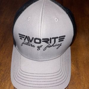 FAVORITE Future of Fishing baseball cap
